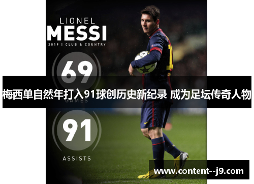梅西单自然年打入91球创历史新纪录 成为足坛传奇人物 梅西单自然年打入91球创历史新纪录 成为足坛传奇人物