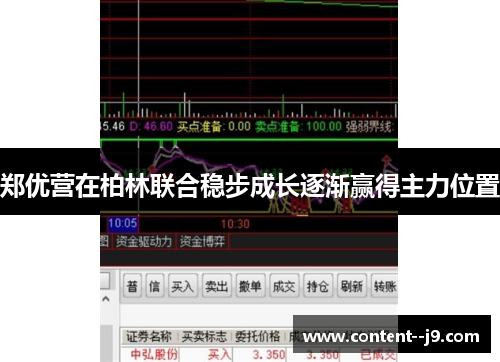 郑优营在柏林联合稳步成长逐渐赢得主力位置